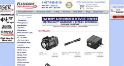 Desktop Screenshot of flashlightdistributor.com